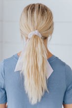 Load image into Gallery viewer, Holding It Together 2 Pack Floral Print and Solid Scrunchies
