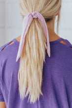 Load image into Gallery viewer, Holding It Together 2 Pack Tie Dye Print and Solid Scrunchies

