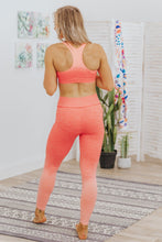 Load image into Gallery viewer, Without You I'd Be Losing Sports Bra in Pink Coral
