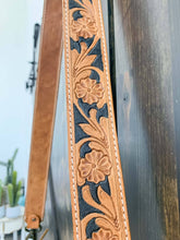 Load image into Gallery viewer, Open Fields Aztec Saddle Bag in Ivory
