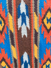 Load image into Gallery viewer, *071219 Country Take Me Away Aztec Printed Saddle Bag in Teal
